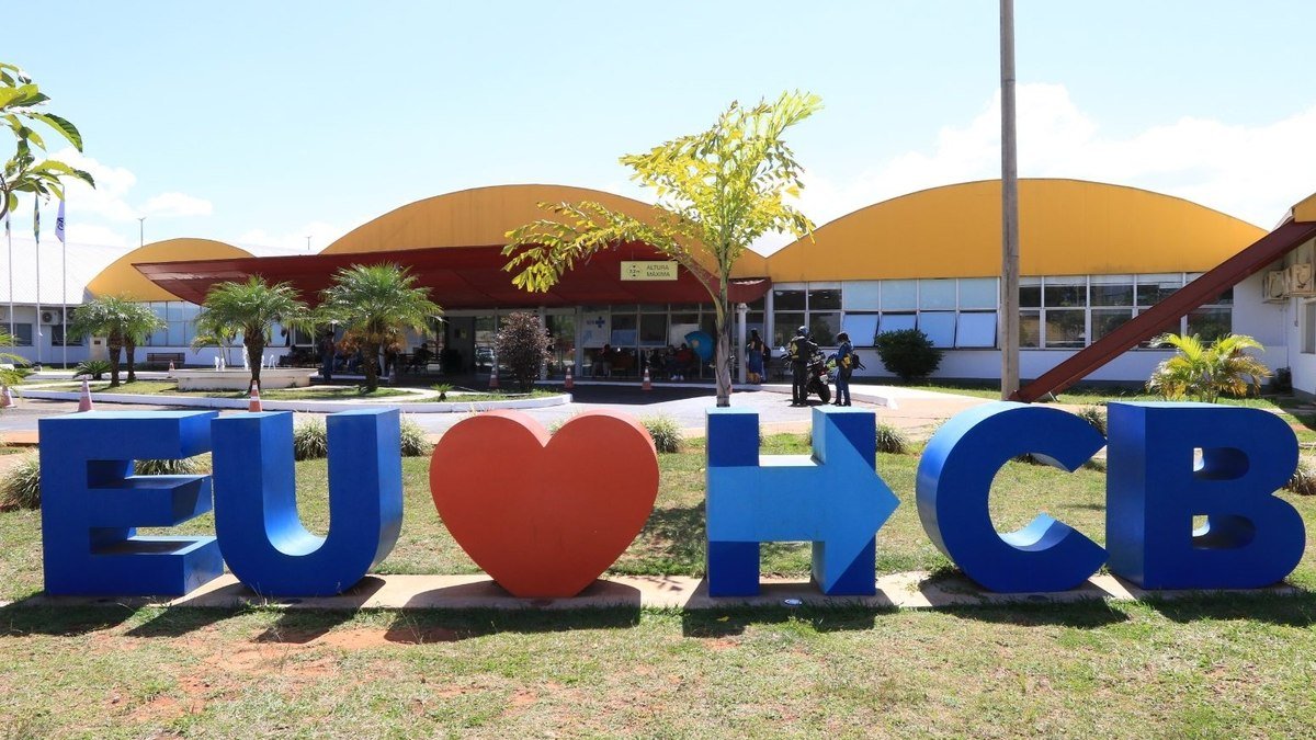 Hospital da Criança de Brasília inaugura horta terapêutica para pacientes