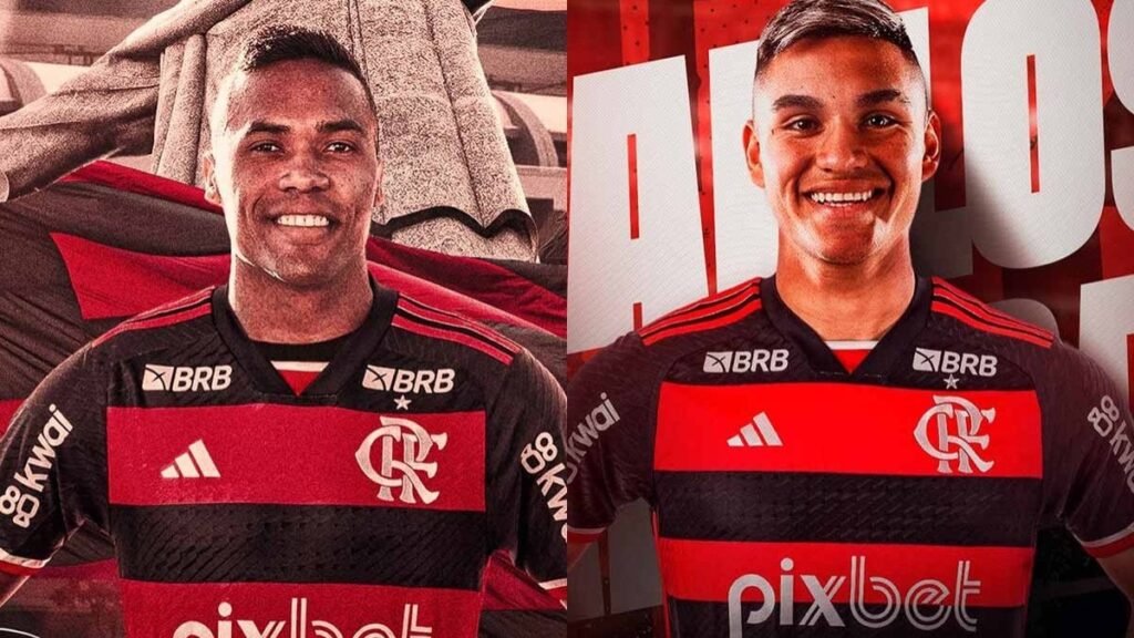 Flamengo vai apresentar reforços nos próximos dias