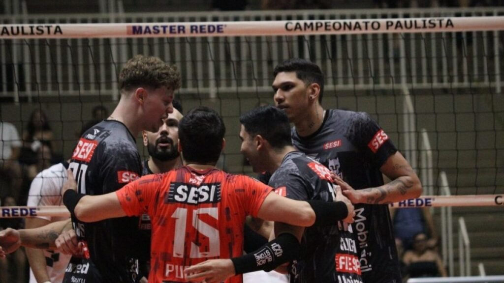 Sesi Bauru estreia com vitória na Superliga Masculina
