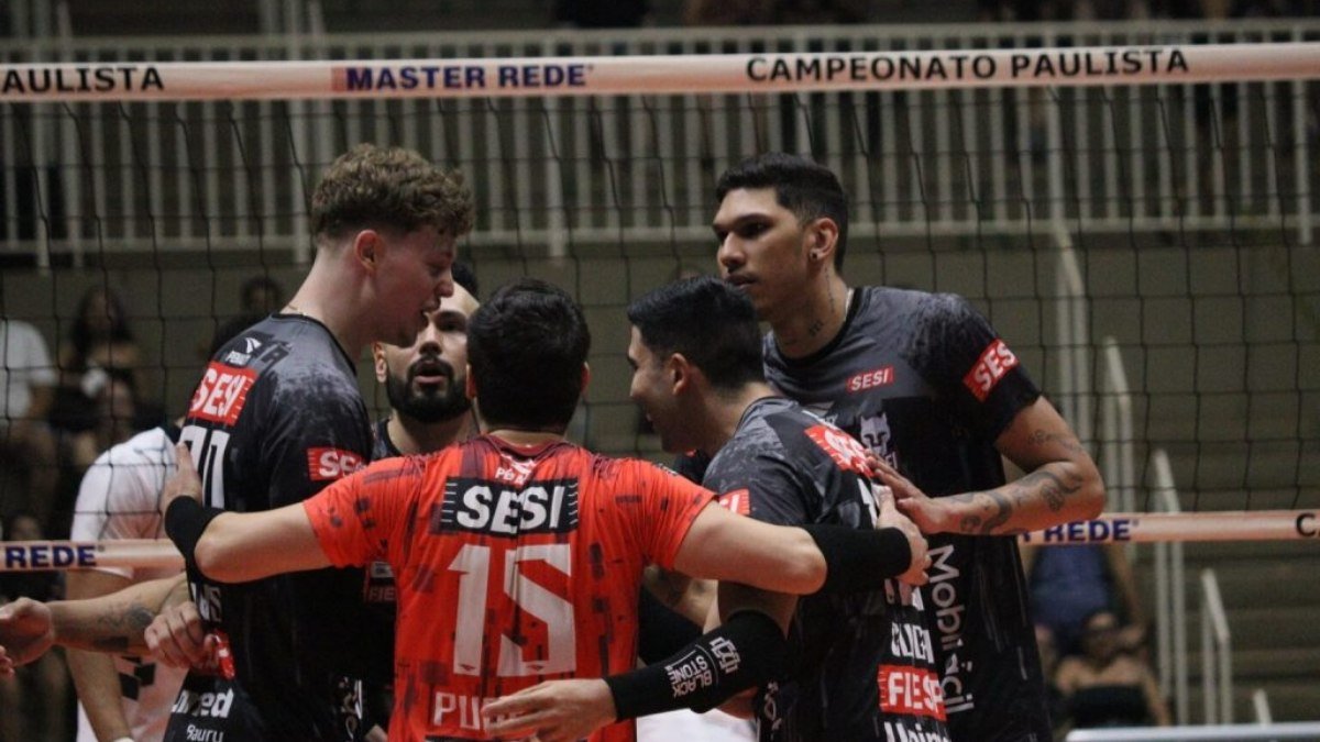 Sesi Bauru estreia com vitória na Superliga Masculina