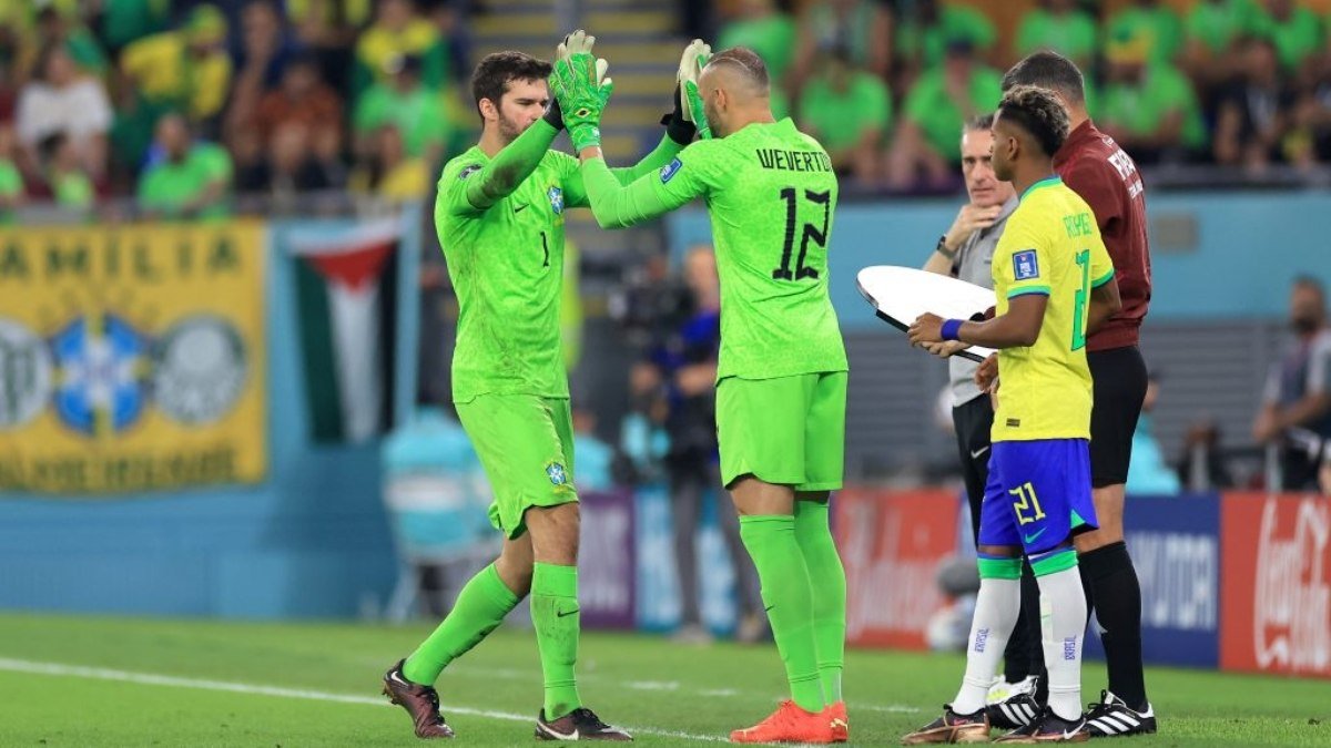 Dorival Jr. convoca Weverton para a seleção; Alisson está lesionado