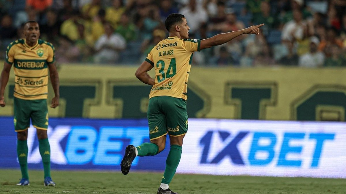 Cuiabá surpreende e derrota o São Paulo pelo Brasileirão