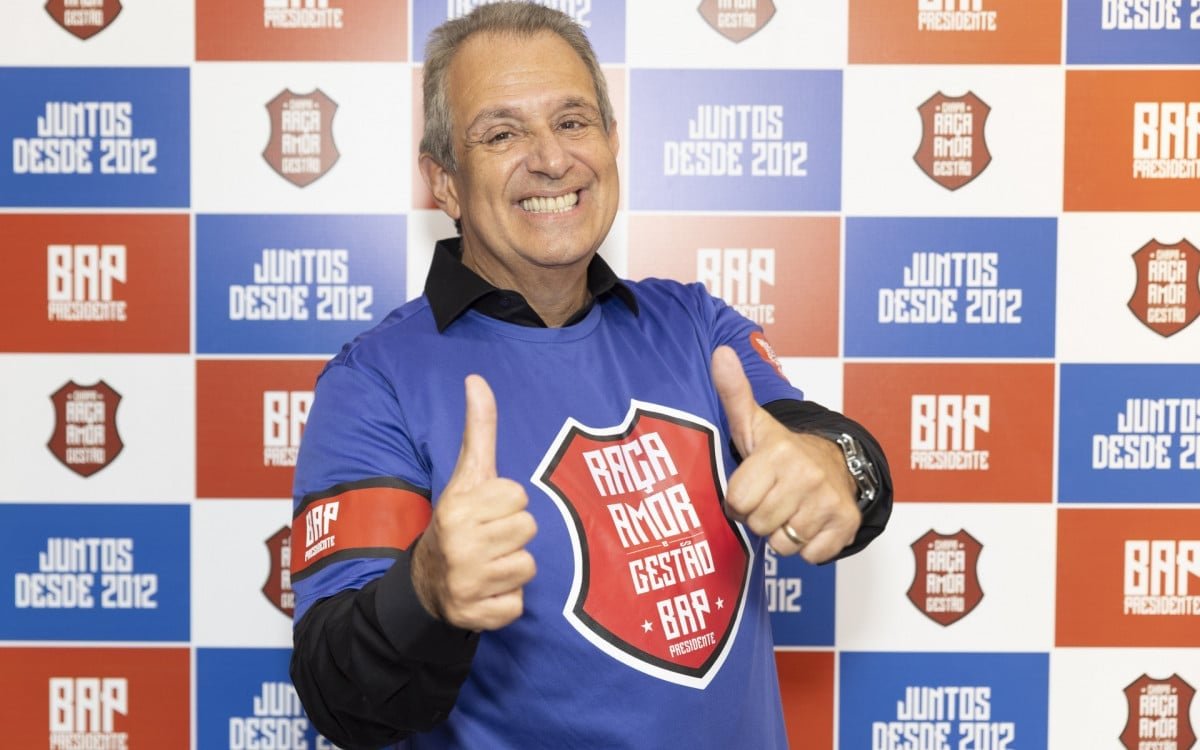 Quem é Luiz Eduardo Baptista, Bap, o novo presidente do Flamengo?