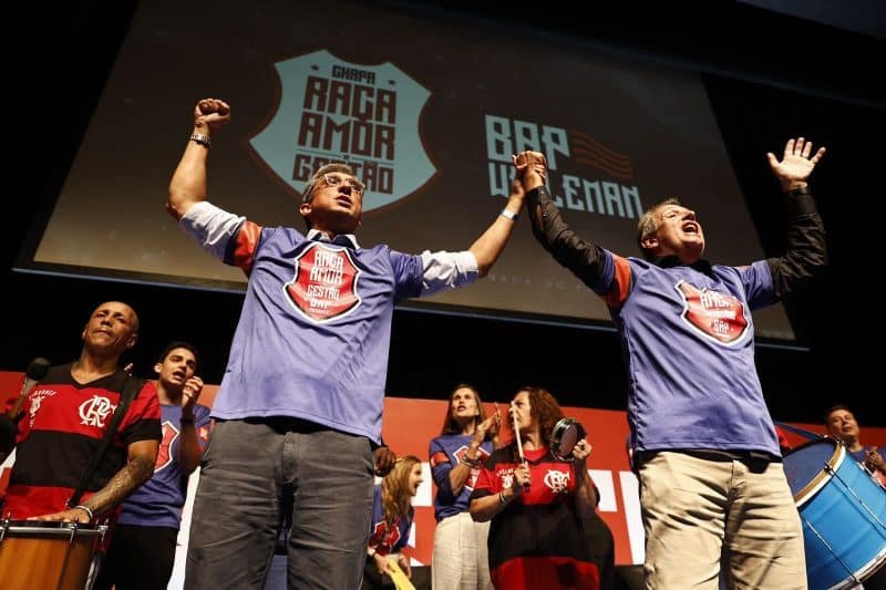 veja as chapas e a última pesquisa de intenções de voto