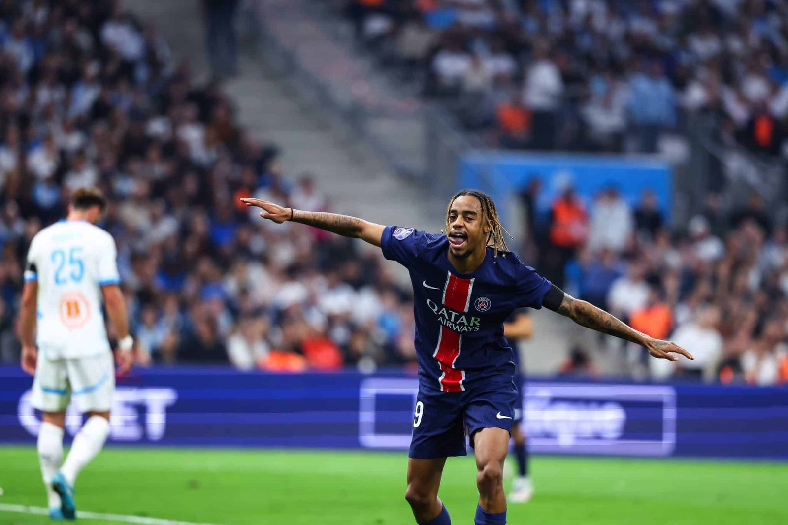 Marseille é amassado pelo PSG e confirma fama de ‘violento’