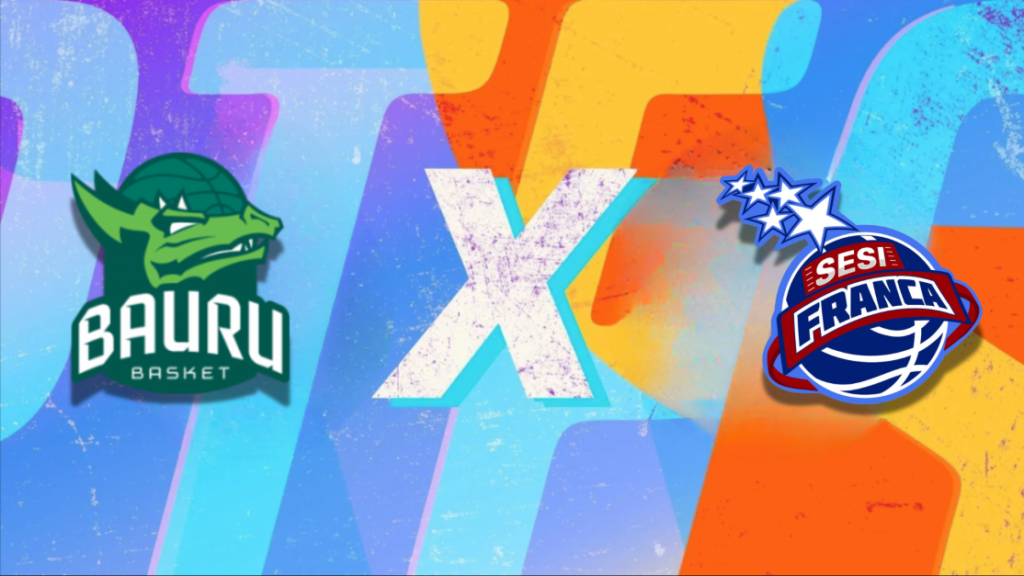 Bauru x Franca: horário e onde assistir ao jogo do NBB