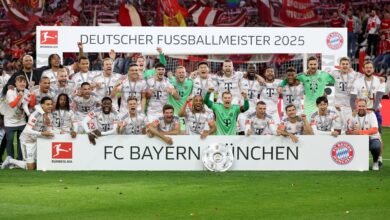Veja como ficou tabela final da Bundesliga 2024/2025
