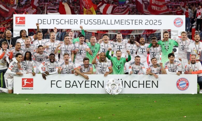 Veja como ficou tabela final da Bundesliga 2024/2025 Veja como ficou tabela final da Bundesliga 2024/2025
