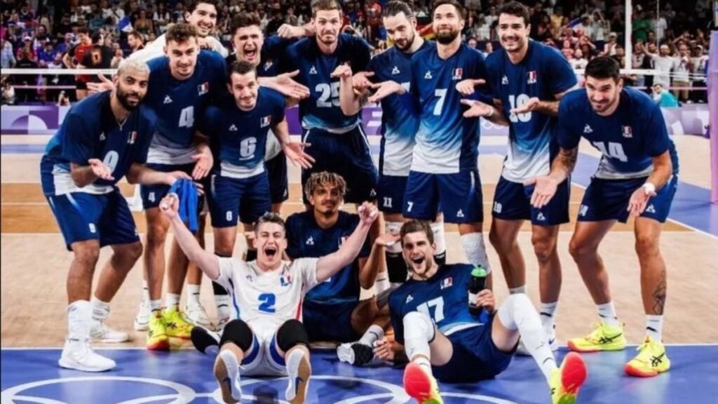 França vence Polônia e conquista o bicampeonato olímpico no vôlei masculino