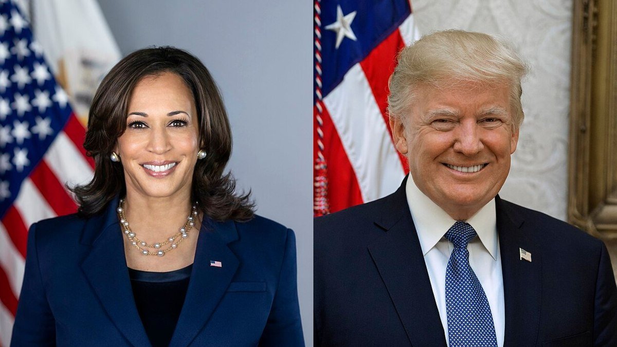 Kamala e Trump empatam na primeira urna apurada nos EUA