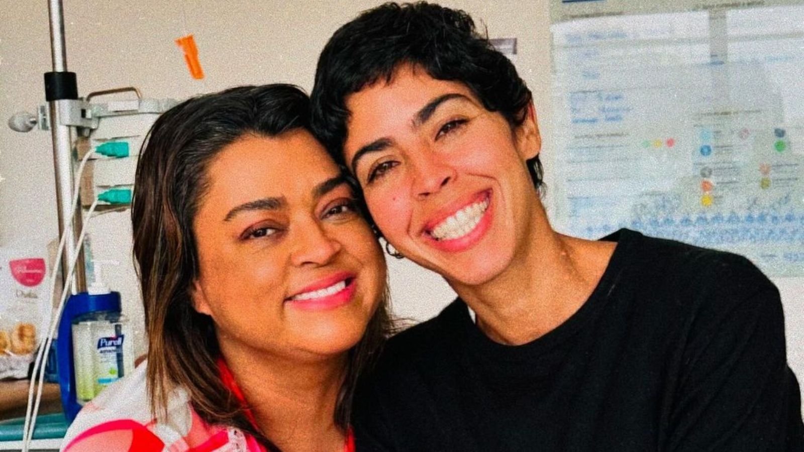 Bela Gil sobre força de Preta em tratamento de câncer: “Ela encara“
