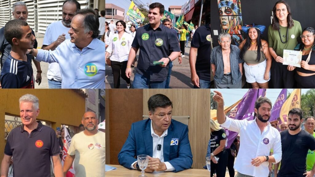 Acompanhe a agenda dos candidatos à Prefeitura de BH neste domingo (22)