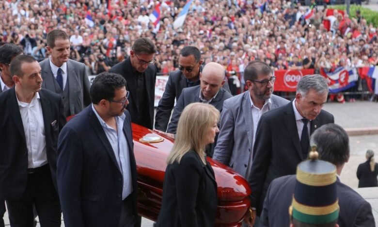 Uruguai dá adeus a José “Pepe” Mujica em velório de dois dias Uruguai dá adeus a José “Pepe” Mujica em velório de dois dias