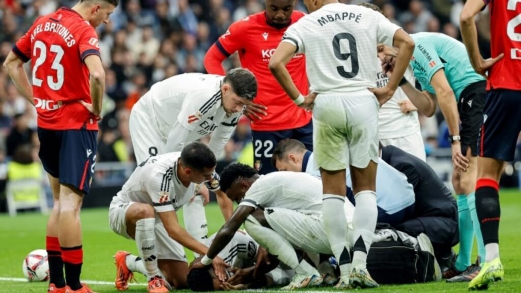 Militão sofre grave lesão no joelho e perderá o restante da temporada