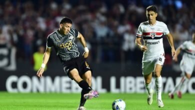 São Paulo busca empate com 1 a menos e vai às oitavas da Liberta