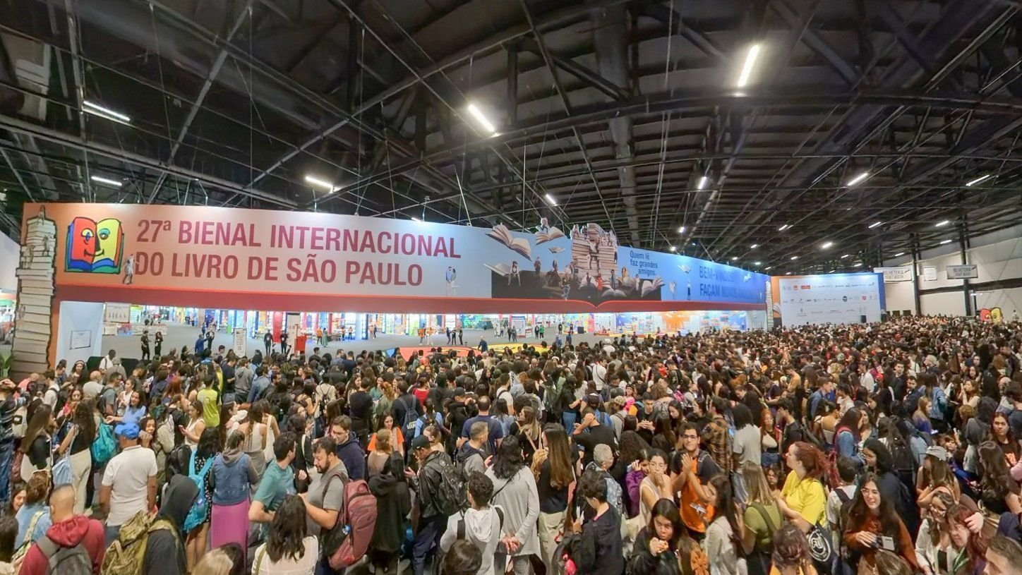 Bienal do Livro de SP: ingressos para o sábado (14) estão esgotados