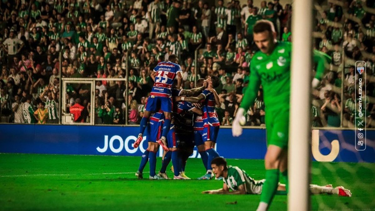 Fortaleza derrota Juventude e volta a vencer no Brasileirão Fortaleza derrota Juventude e volta a vencer no Brasileirão