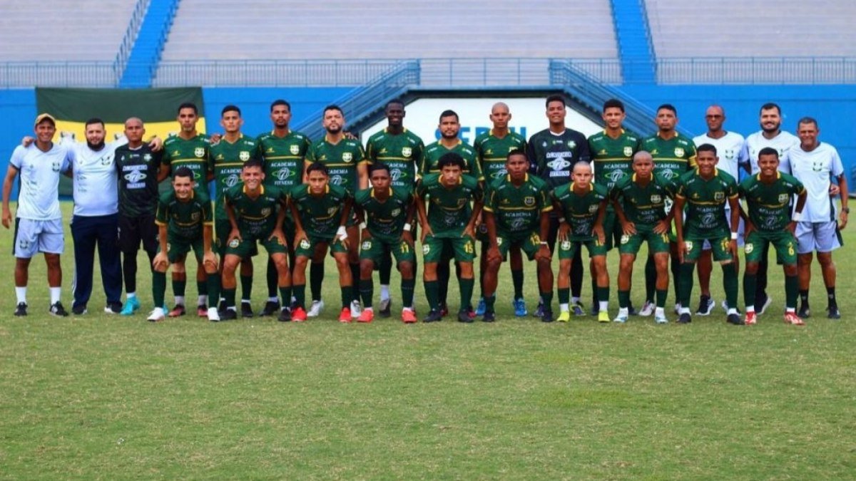 É campeão! Sete Fc:O Astronauta que Alcançou as Estrelas no Barezão