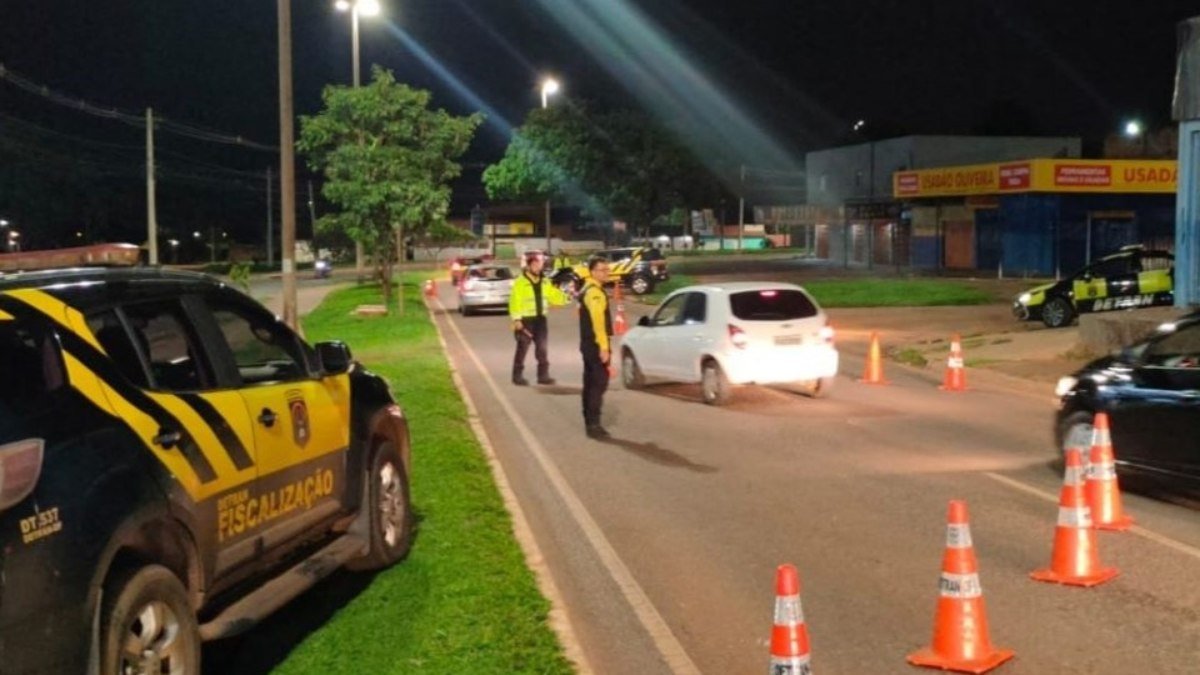 Fiscalização autua 84 condutores alcoolizados no final de semana
