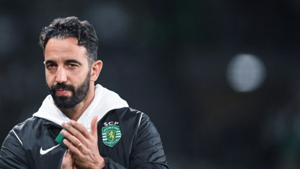 Rúben Amorim é o novo treinador do Manchester United