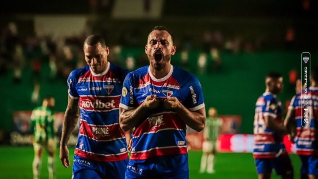 Moisés é o destaque em grande atuação coletiva do Fortaleza