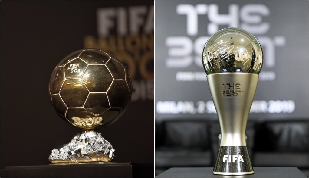 as diferenças entre as premiações individuais