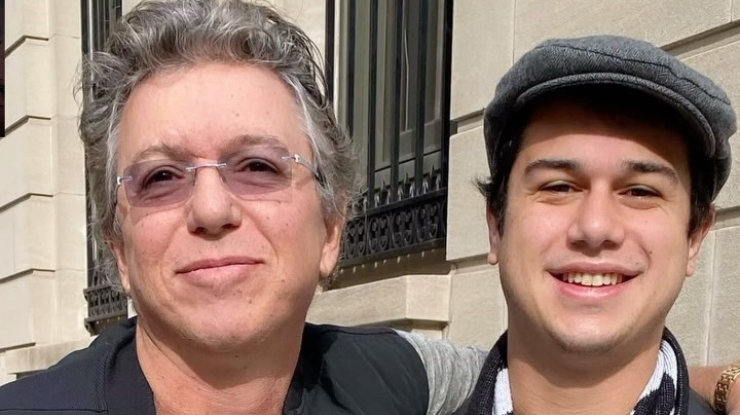 Em registros raros, Boninho celebra aniversário do filho: “Cara especial“