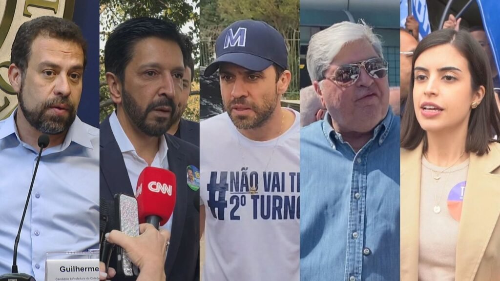 Debate e sabatinas: as agendas dos candidatos à Prefeitura de SP nesta segunda (23)