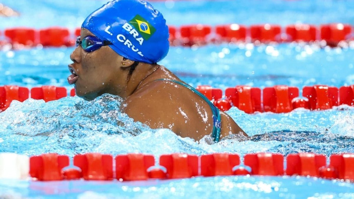 Quinto dia de natação nas Paralimpíadas de Paris traz mais medalhas para o Brasil