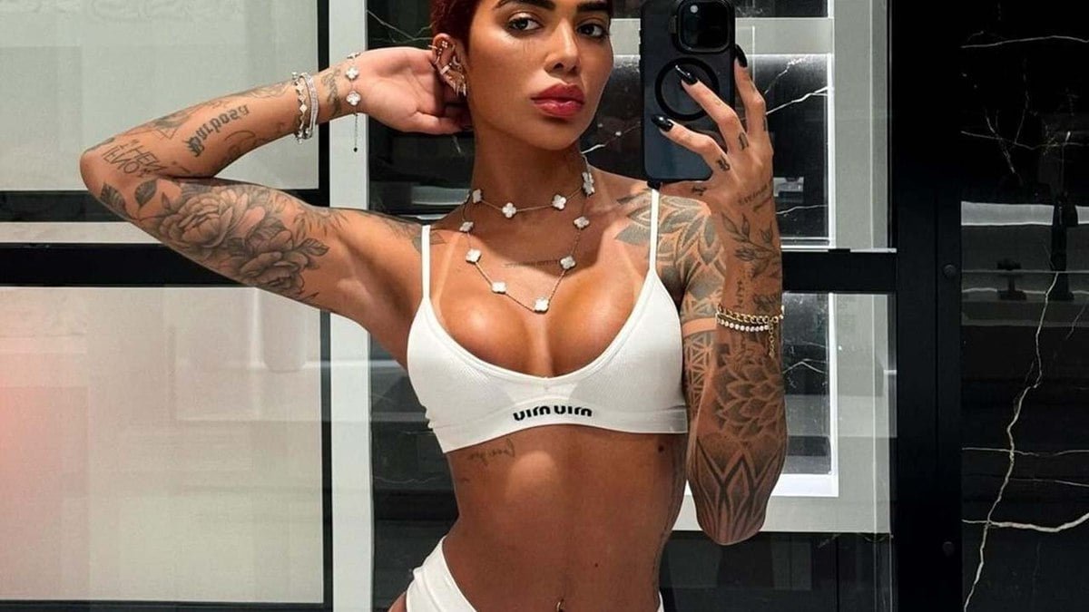 Irmã de Gabigol abandona platinado e muda novamente de visual