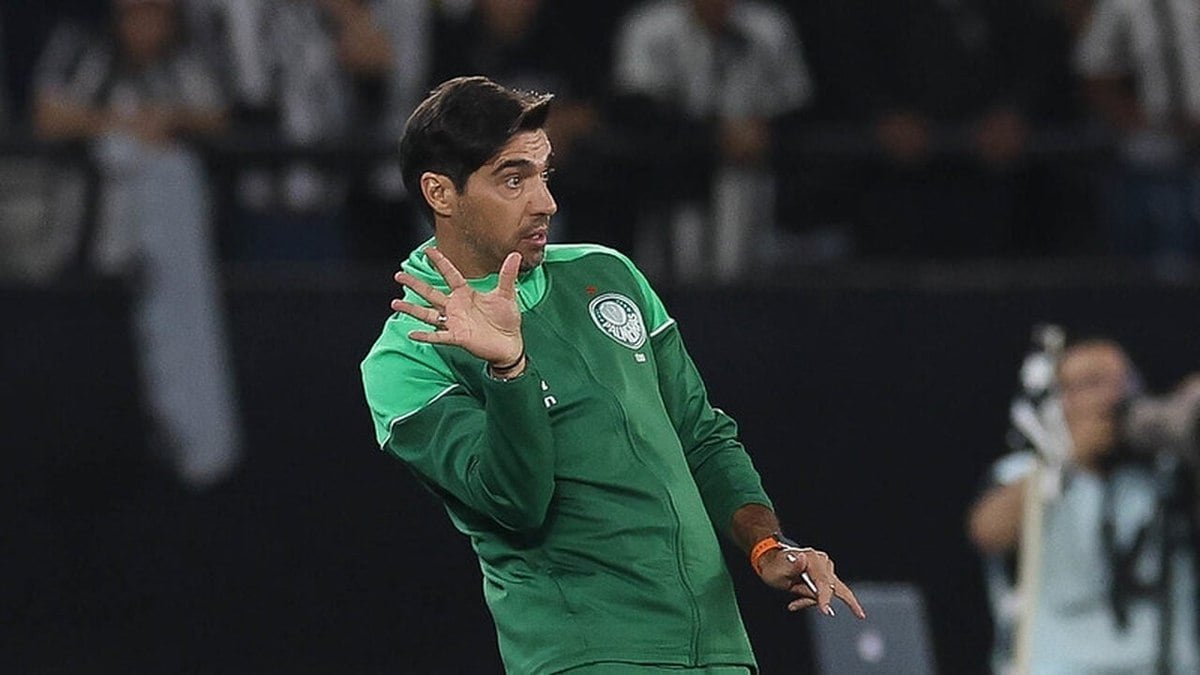 Abel elogia Botafogo e promete ‘novo Palmeiras’ em jogo da volta