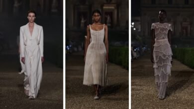 Dior desfila coleção cruise 2026 em Roma com homenagem à imaginação e à Cidade Eterna