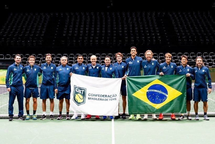 Brasil na Copa Davis: horário e onde assistir ao duelo contra a Itália