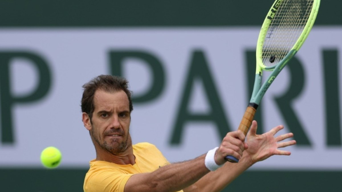 Gasquet anuncia que vai se aposentar das quadras em 2025 após Roland Garros