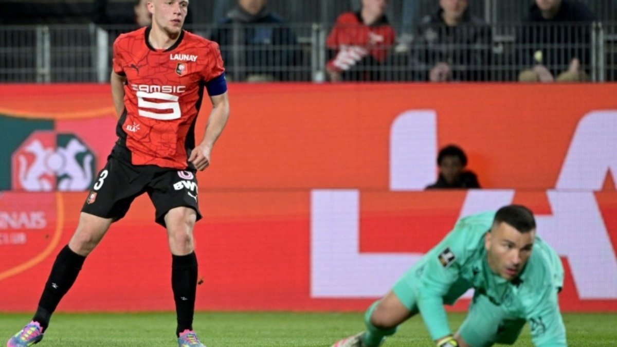 Rennes vence Nantes (2-1), que fica perto da zona de rebaixamento do Francês