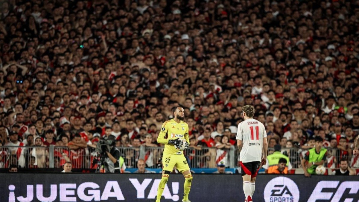 Éverson é o nome do jogo que classifica o Atlético-MG pra final da Libertadores