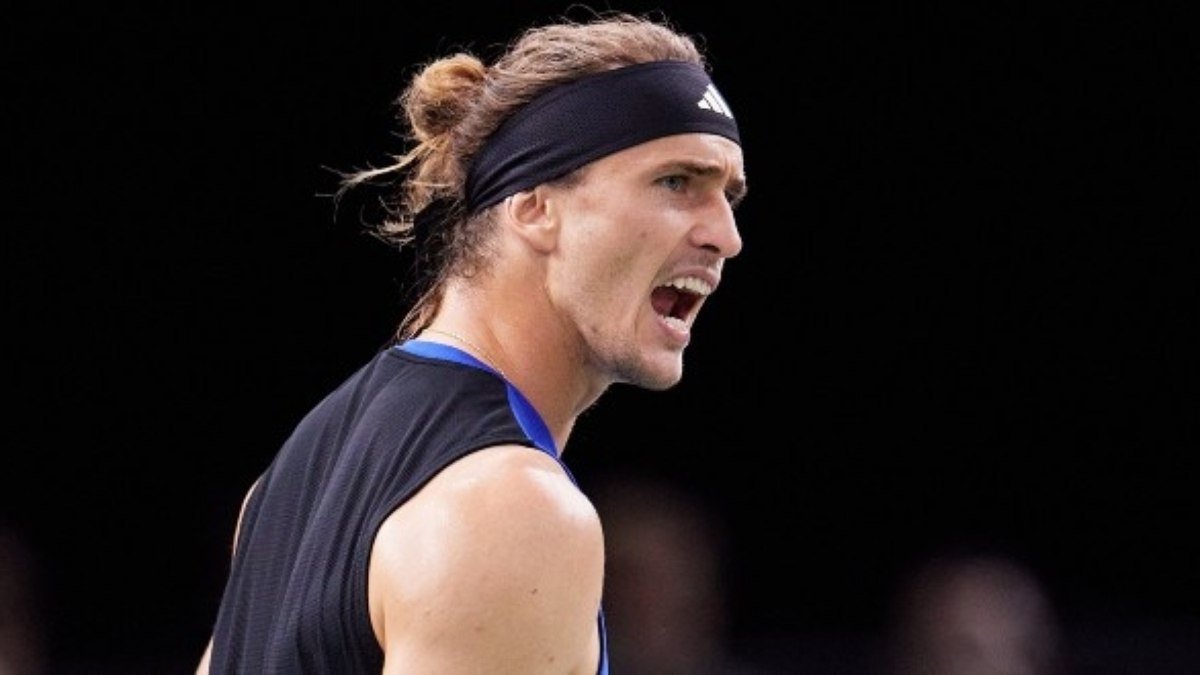 Zverev volta ao Nº 2 do mundo após título em Paris