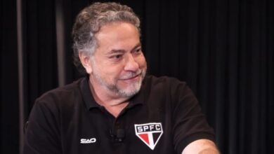 presidente do São Paulo imita Silvio Santos em entrevista