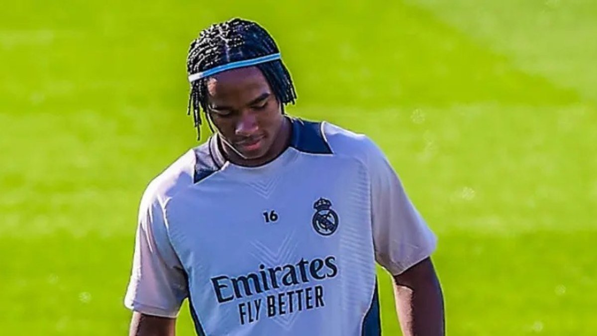 ‘Sumiço’ de Endrick no Real Madrid vira destaque na Espanha: ‘Fora do mapa’