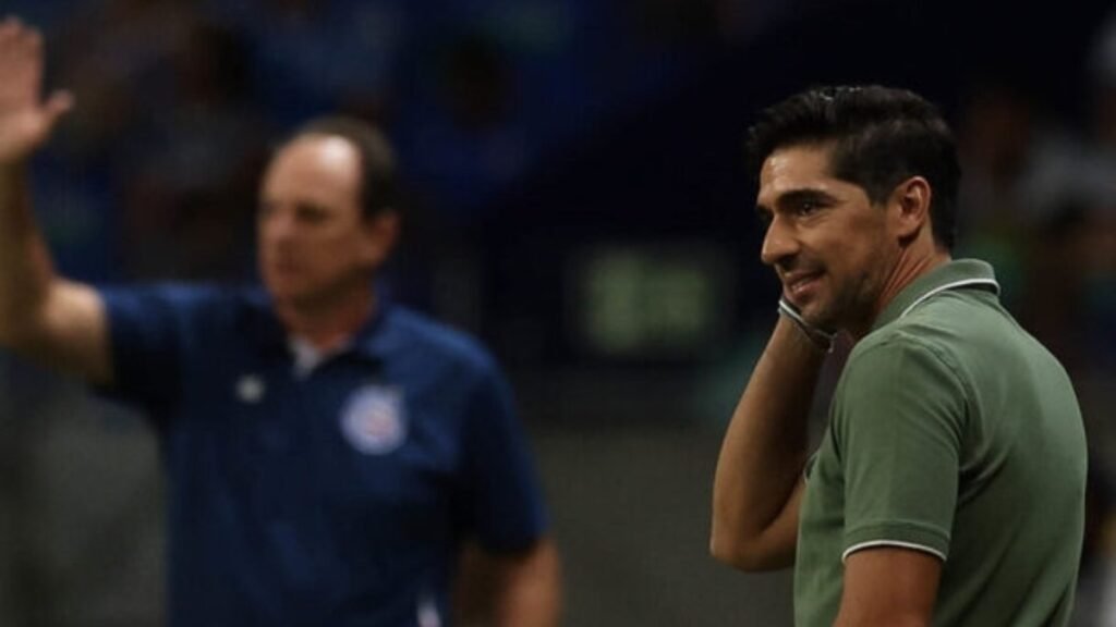 Abel Ferreira valoriza espírito de equipe após vitória do Palmeiras