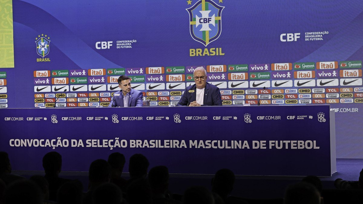 CBF explica convocação Luiz Henrique e Paquetá, suspeitos de apostas: ‘Não somos juízes’