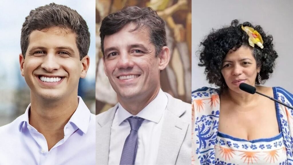 Campos na liderança com 75%, Machado tem 11%; Portela e Coelho somam 3% em Recife