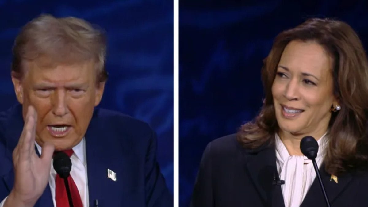Trump afirma no debate que imigrantes comem cachorros e é desmentido ao vivo
