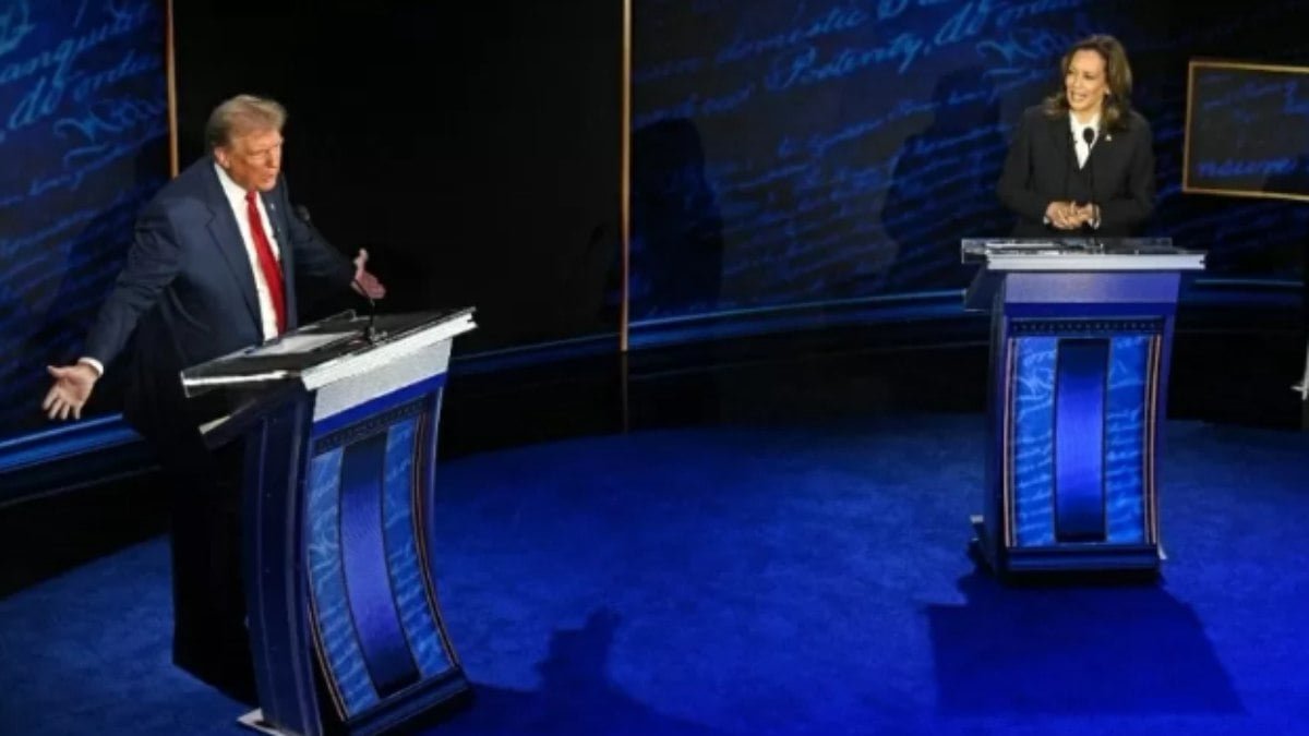 como foi 1° debate entre Trump e Kamala nos EUA