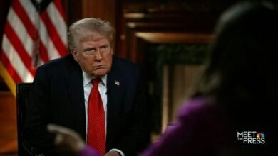 Trump diz que “não está de olho“ em um terceiro mandato