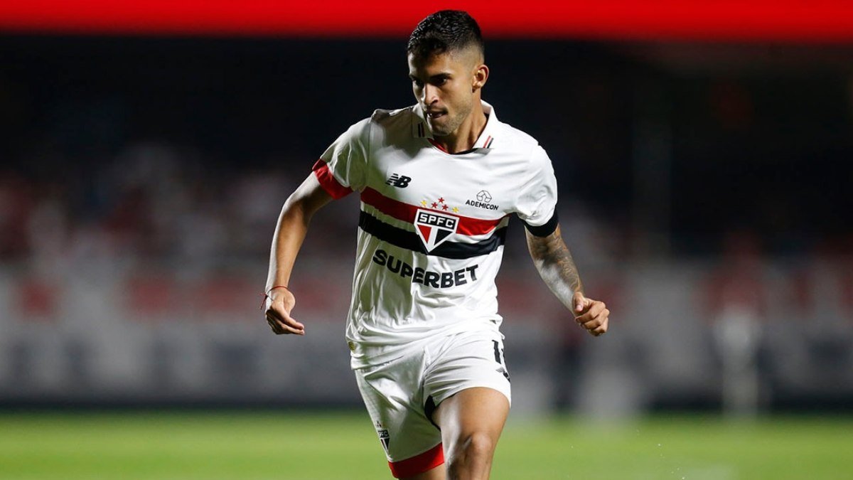 São Paulo deve negociar Rodrigo Nestor ao Bahia; veja valores