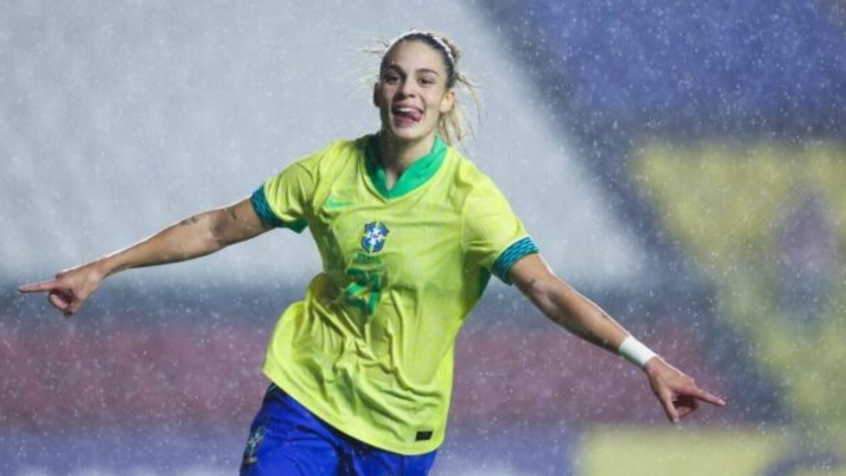 Seleção Brasileira feminina vence a Colômbia em amistoso