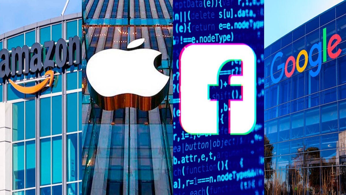Big techs perdem R$ 5,6 trilhões após ‘tarifaço’ de Trump