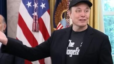 Musk apaga post polêmico que relacionava Trump a escândalo sexual, mas mantém meme provocador