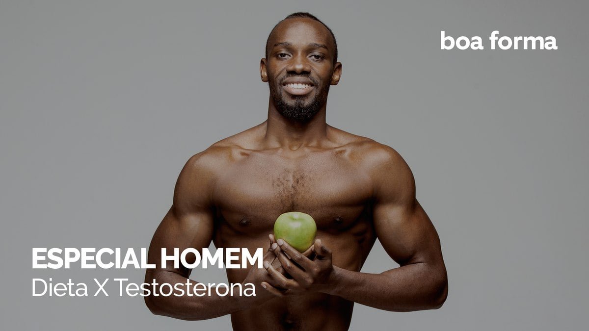 como o que você come afeta sua testosterona
